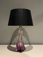 Val Saint Lambert - René Delvenne - Tafellamp - Kristal, Antiek en Kunst