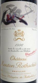 1996 Chateau Mouton Rothschild - Pauillac 1er Grand Cru, Verzamelen, Wijnen, Nieuw