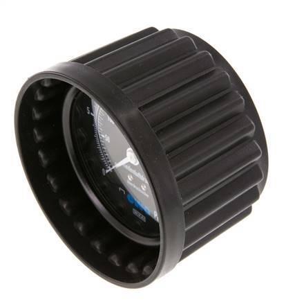 Manomètre 80mm 0 - 25 Bar Douilles de 15,9 mm, Bricolage & Construction, Ventilation & Extraction, Envoi