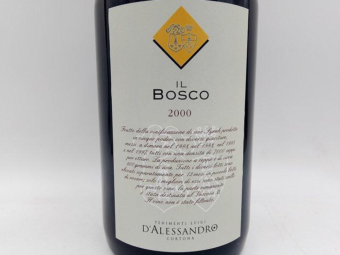 2000 Tenimenti d Alessandro, Il Bosco retroetichetta, Verzamelen, Wijnen