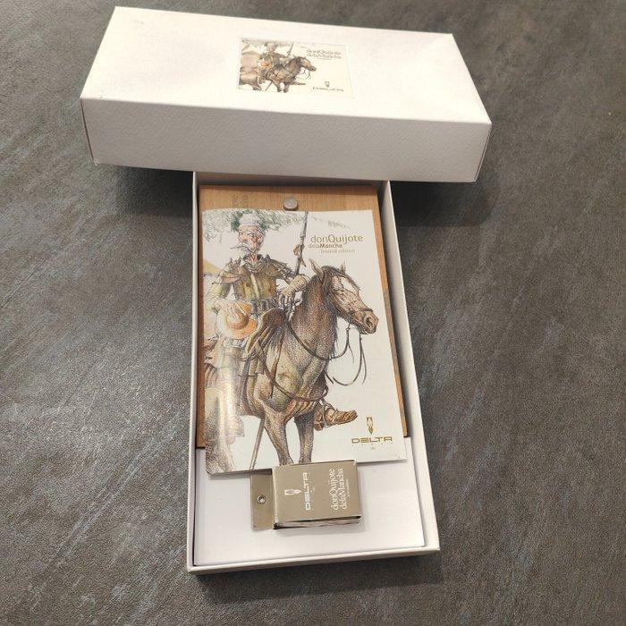 Delta - Delta Don Quijote Dela Mancha - Vulpen, Verzamelen, Pennenverzamelingen
