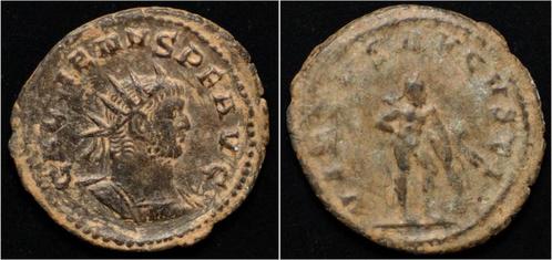 253-268ad Roman Gallienus billon antoninianus Hercules st..., Postzegels en Munten, Munten en Bankbiljetten | Verzamelingen, Verzenden