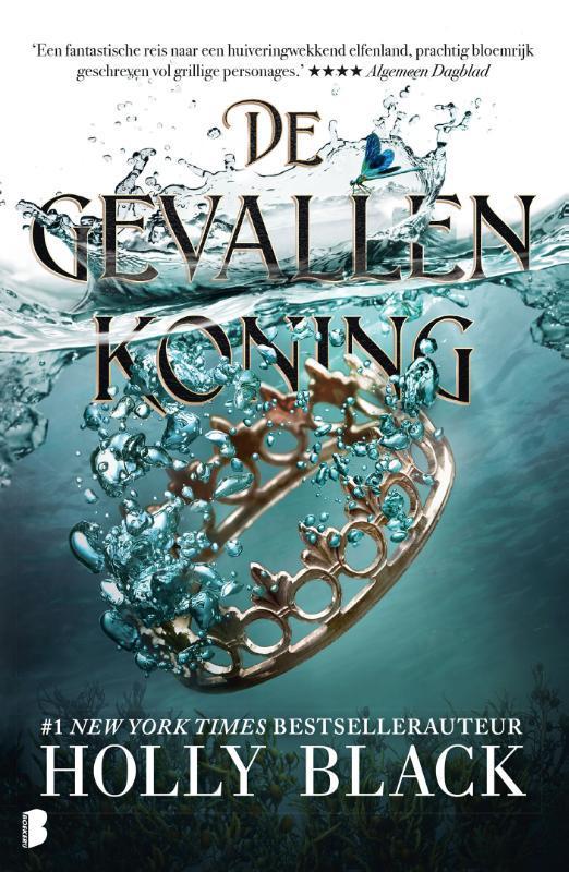 De gevallen koning / Elfhame / 2 9789022591611 Holly Black, Boeken, Fantasy, Zo goed als nieuw, Verzenden