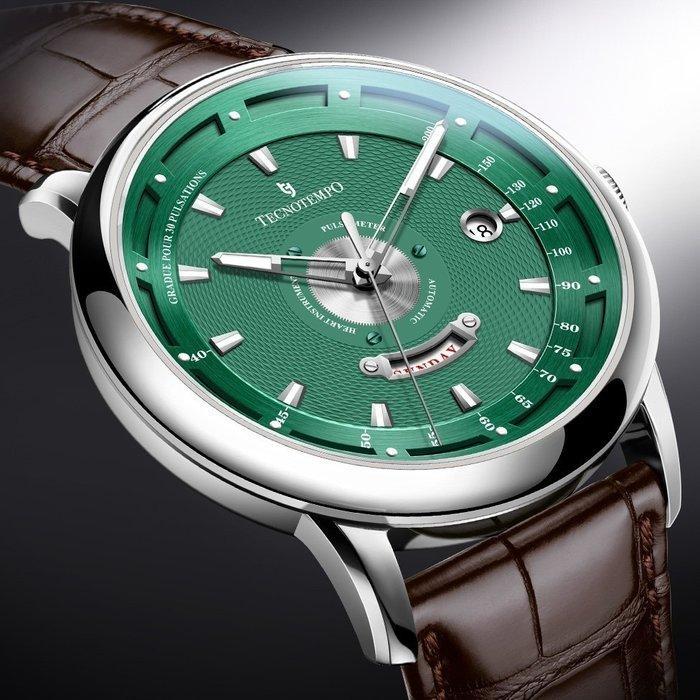 Tecnotempo - Automatic - Pulsometer Gradue Pour 30, Bijoux, Sacs & Beauté, Montres | Hommes