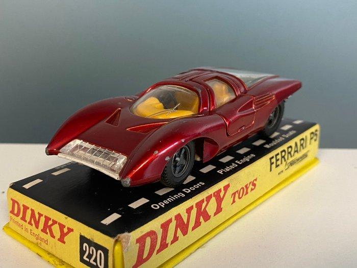 Dinky Toys 1:43 - Voiture miniature - Dinky Toys 220 Ferrari, Hobby en Vrije tijd, Modelauto's | 1:5 tot 1:12