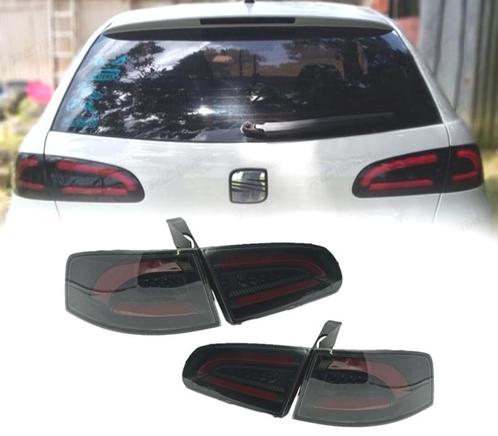FEUX ARRIÈRE SEAT IBIZA 6L 02-08 CARDNA LIGHTBAR FOND NOIR, Auto-onderdelen, Verlichting, Verzenden
