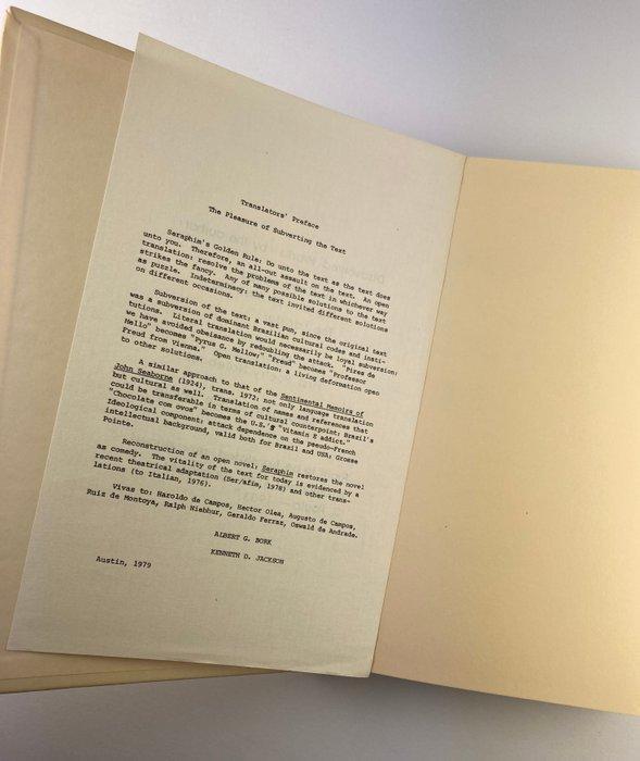 Oswald de Andrade - Seraphim Grosse Pointe - 1979, Antiek en Kunst, Antiek | Boeken en Manuscripten