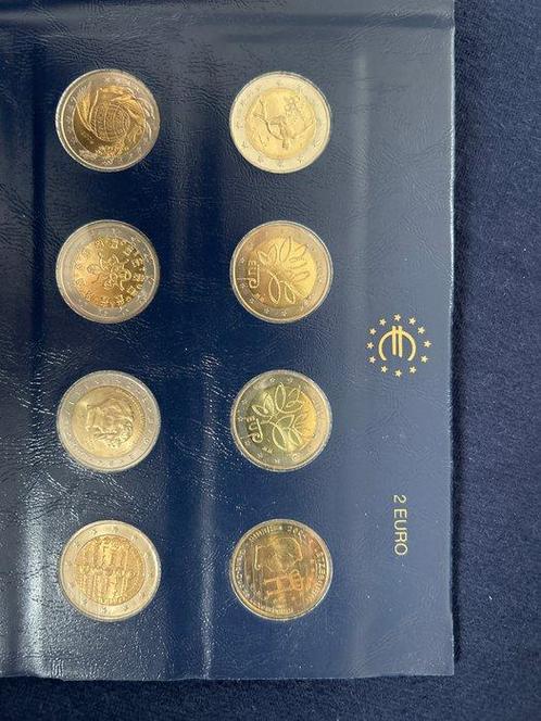 Europe. 2 Euro 2004/2012 (incl 2 x 2 euro Finland 2004, Postzegels en Munten, Munten | Europa | Euromunten