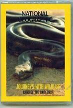 National Geographic Journeys with wildli DVD, Zo goed als nieuw, Verzenden