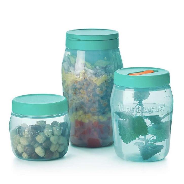 Tupperware Set Universal Jars, Huis en Inrichting, Keuken | Tupperware, Nieuw, Verzenden