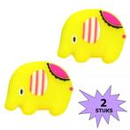 Fako Bijoux® - Tennisdemper - Olifant - Geel - 2 Stuks, Sport en Fitness, Tennis, Verzenden, Nieuw