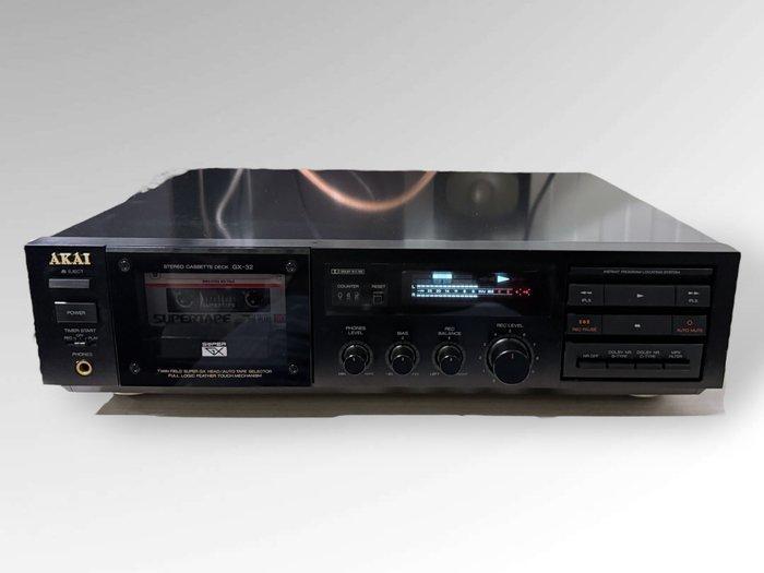 Akai - GX-32 Audiocassette deck, Audio, Tv en Foto, Radio's