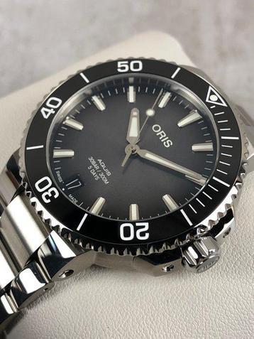 Oris - Aquis Date Calibre 400 Automatic - 01 400 7769 beschikbaar voor biedingen