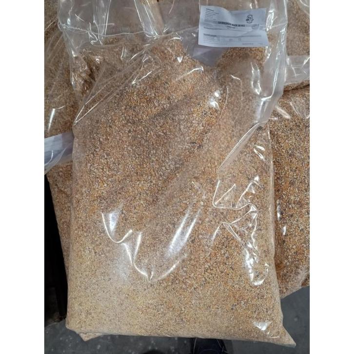 Maïs cassé - 20 kg, Animaux & Accessoires, Volatiles | Accessoires, Neuf