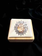Zonder Minimumprijs - Ring Zilver - 2.62ct. tw. Alexandriet, Nieuw