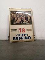 Roy Vercelli - Chianti Ruffino - Calendario Perpetuo -, Antiquités & Art