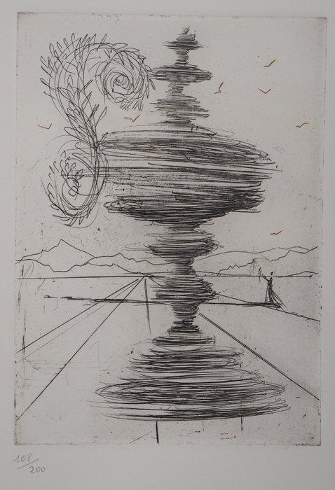 Salvador Dali (1904-1989) - Fontaine en tourbillon, Antiek en Kunst, Antiek | Overige Antiek