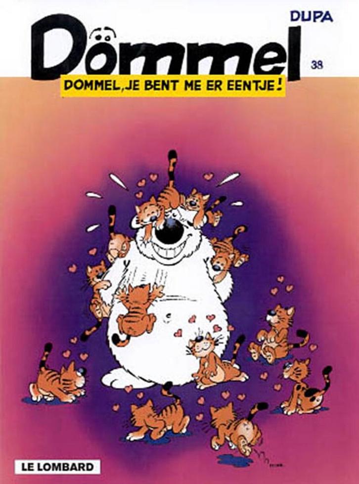 Dommel, je bent me er eentje ! / Dommel / 38 9789055813193, Boeken, Stripverhalen, Gelezen, Verzenden