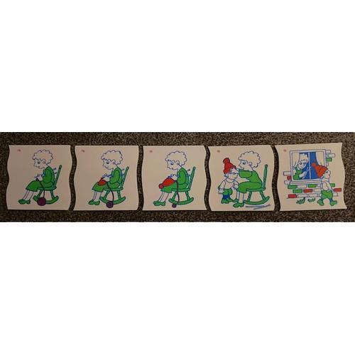 Puzzel 1B Muts breien, Boeken, Schoolboeken, Verzenden