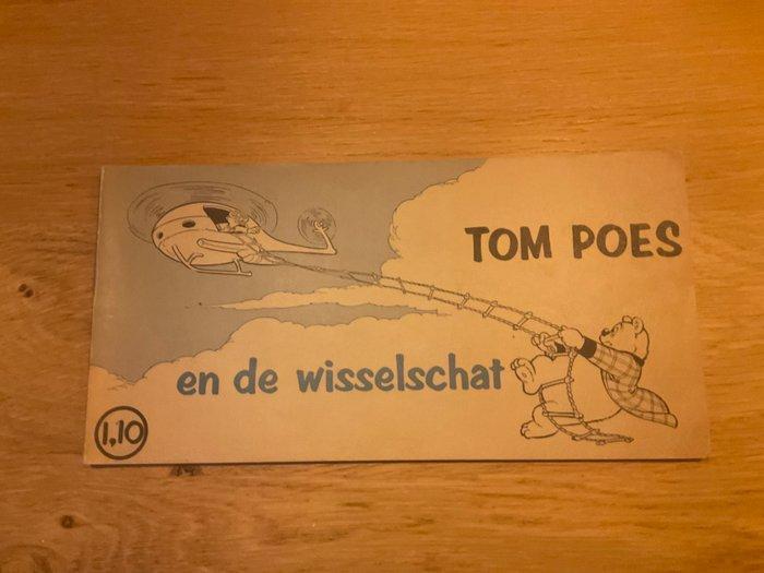 Tom Poes - Tom poes en de wilde wagen / Tom Poes en het, Boeken, Stripverhalen