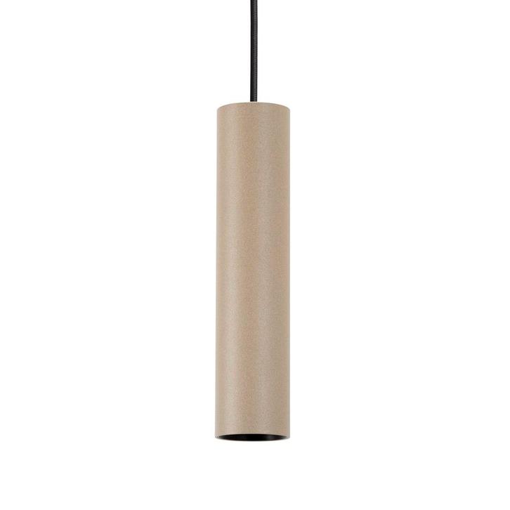 hanglampen Cylin Hangspot Champagne Binnenverlichting, Huis en Inrichting, Lampen | Hanglampen, 75 cm of meer, Nieuw, Metaal, Overige materialen