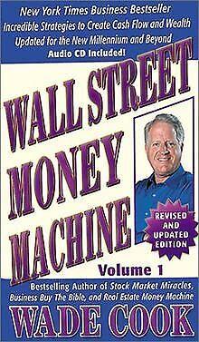 Wall Street Money Machine: Volume 1  Cook, Wade B.  Book, Livres, Livres Autre, Envoi