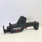 Metabo SSE 12 BL 12V PowerMaxx Accu Reciprozaag | Nieuwstaat, Ophalen of Verzenden, Nieuw