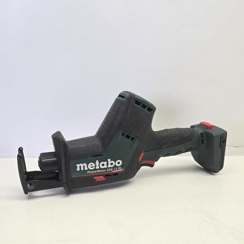 Metabo SSE 12 BL 12V PowerMaxx Accu Reciprozaag | Nieuwstaat, Doe-het-zelf en Bouw, Gereedschap | Zaagmachines, Nieuw, Ophalen of Verzenden