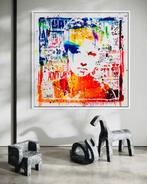 Mikko - Gene Tierney Turnstile Colours On Frame - XL