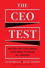The CEO Test 9781633699519, Livres, Adam Bryant, Kevin Sharer, Verzenden