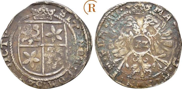 Kipper 12 Kreuzer o J Braunschweig Wolfenbuettel: Friedri..., Postzegels en Munten, Munten | Europa | Niet-Euromunten, België