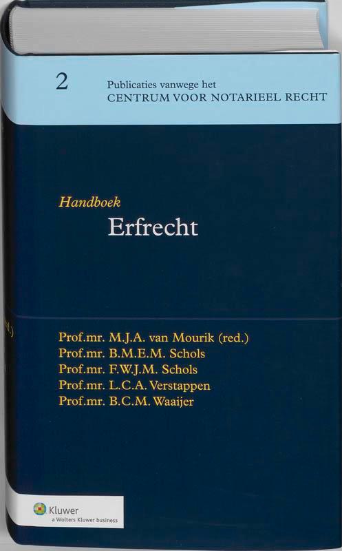 Publicaties vanwege het Centrum voor Notarieel Recht -, Livres, Science, Envoi