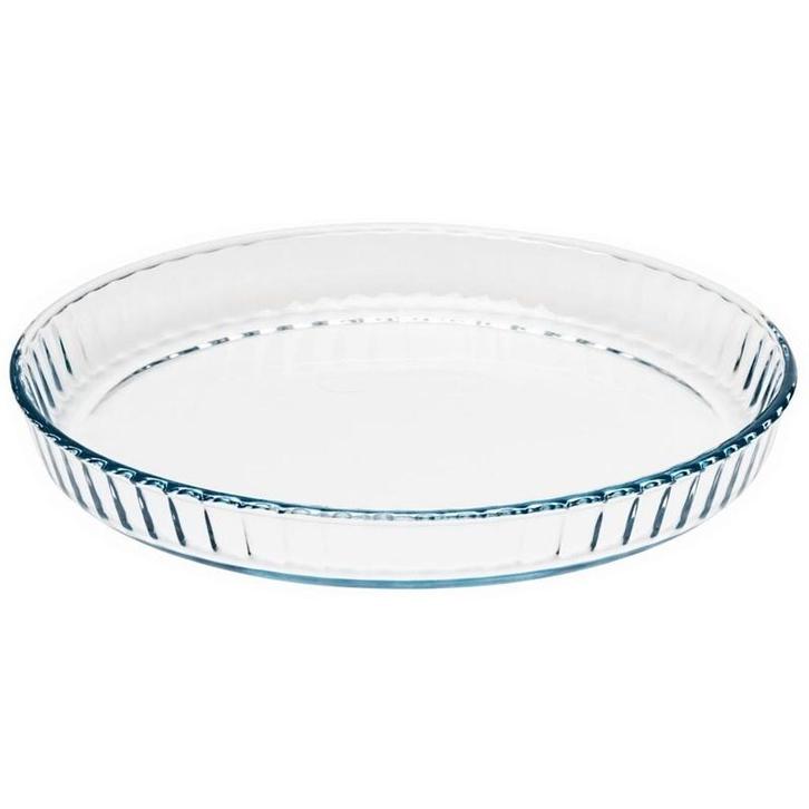 Quinche ovenschaal | 270mm Pyrex, Zakelijke goederen, Horeca | Keukenapparatuur, Nieuw in verpakking, Verzenden