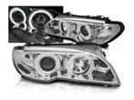 CCFL Angel Eyes koplampen Chrome geschikt voor BMW E46, Nieuw, BMW, Verzenden