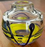 Moser Karlovarske Sklo Glashütte - Studio Glas Vase um 1960