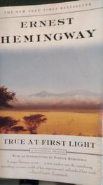 True at First Light 9780743203722 Ernest Hemingway, Livres, Verzenden, Ernest Hemingway