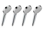 Veiling - 4x Hansgrohe handdouche Vernis Blend chroom, Nieuw