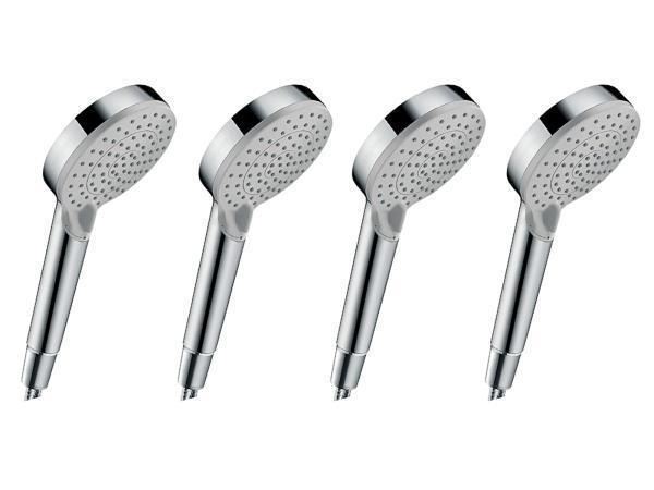 Veiling - 4x Hansgrohe handdouche Vernis Blend chroom, Doe-het-zelf en Bouw, Sanitair