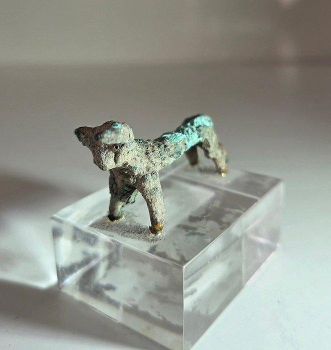 West-Aziatisch Bronzen stierenbeeldje, Antiek en Kunst, Antiek | Overige Antiek