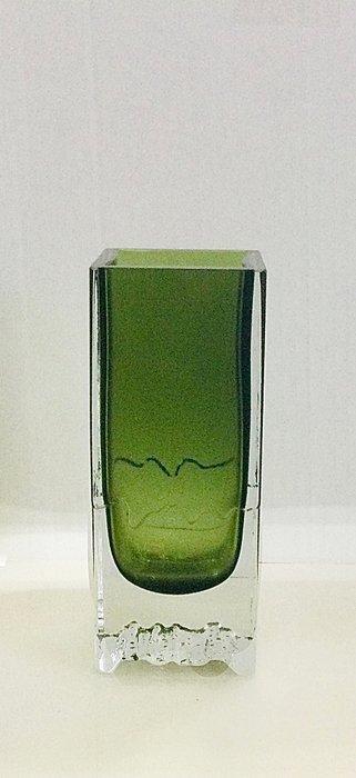 Iittala - Tapio Wirkkala - Vaas - Geblazen glas - ’RAITO’ -, Antiek en Kunst, Antiek | Glaswerk en Kristal