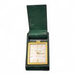 Reisklok - Jaeger-LeCoultre - Art Deco - Verguld messing -, Antiek en Kunst, Antiek | Klokken