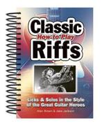 How to Play Classic Riffs 9781847867179, Gelezen, Jake Jackson, Jake Jackson, Verzenden