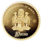Malta. 10 Euro 2025 1/10 oz €10 Malta Maltese Cross Gold