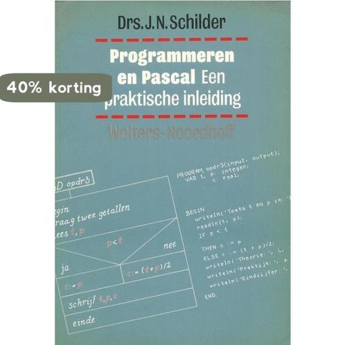Programmeren en pascal 9789001783808 Jim Schilder, Boeken, Schoolboeken, Gelezen, Verzenden