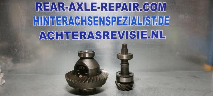 Opel Kroon en pignonwiel, 11/38 = 3.45 overbrenging., Auto-onderdelen, Remmen en Aandrijving, Gebruikt, Opel, Verzenden