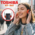 Toshiba - Stereo Cassette Player KT-AS2 con Booklets &, Nieuw