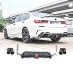 DIFFUSEUR BMW G20 LCI 23-25 LOOK M TECH NOIR BRILLANT AVEC F, Auto-onderdelen, Verzenden, Nieuw