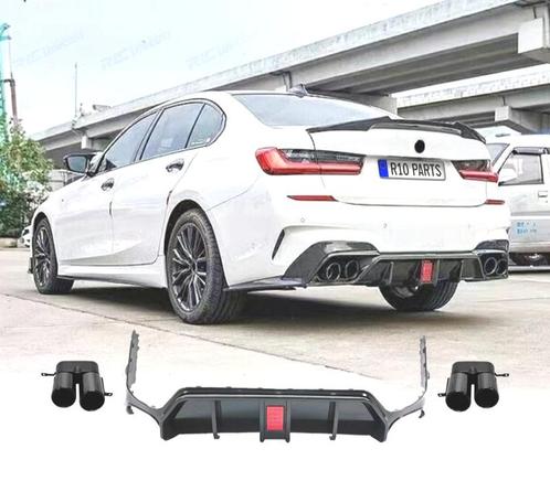 DIFFUSEUR BMW G20 LCI 23-25 LOOK M TECH NOIR BRILLANT AVEC F, Auto-onderdelen, Carrosserie, Verzenden