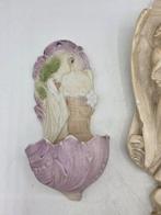 Wijwatervat (4) - 1970-1980 - Set van 4 biechtstoelen, Antiek en Kunst