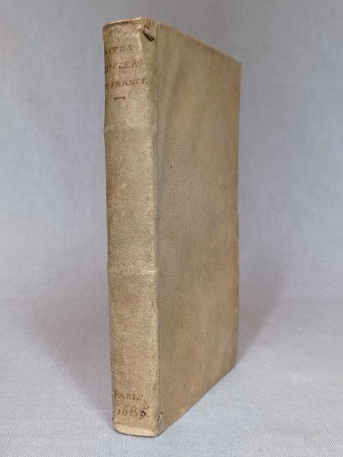 [ François de GAULTIER de SAINT-BLANCARD ] - 2 txt: Actes de, Antiek en Kunst, Antiek | Boeken en Manuscripten